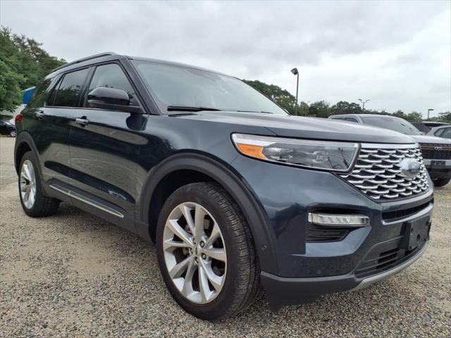 2022 Ford Explorer Platinum