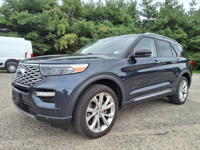 2022 Ford Explorer Platinum