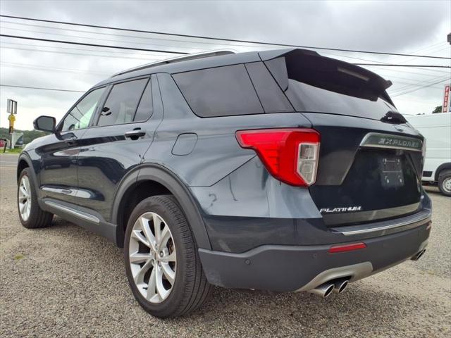 2022 Ford Explorer Platinum