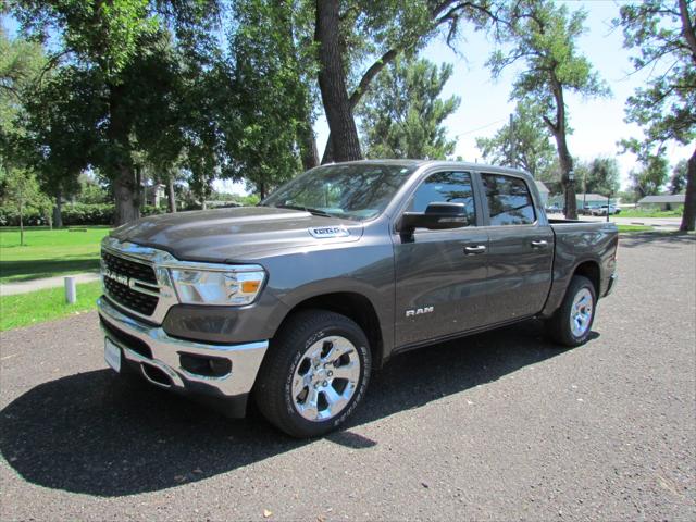 2024 RAM 1500 Big Horn Crew Cab 4x4 57 Box 2024 RAM 1500 Big Horn Crew Cab 4x4 57 Box