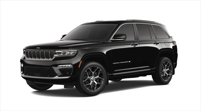 2025 Jeep Grand Cherokee GRAND CHEROKEE SUMMIT RESERVE 4X4