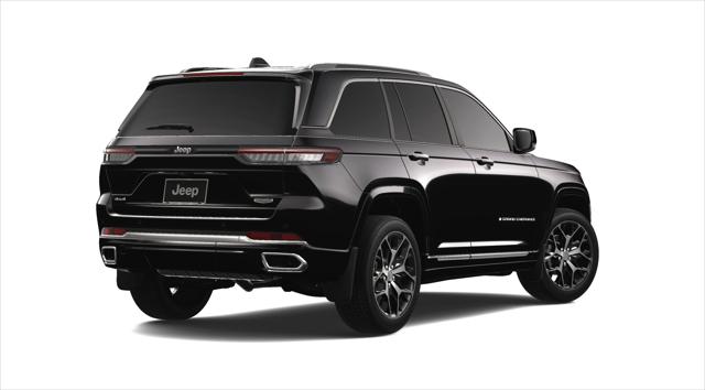 2025 Jeep Grand Cherokee GRAND CHEROKEE SUMMIT RESERVE 4X4