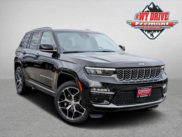 2025 Jeep Grand Cherokee GRAND CHEROKEE SUMMIT RESERVE 4X4