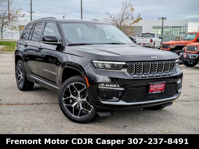 2025 Jeep Grand Cherokee GRAND CHEROKEE SUMMIT RESERVE 4X4