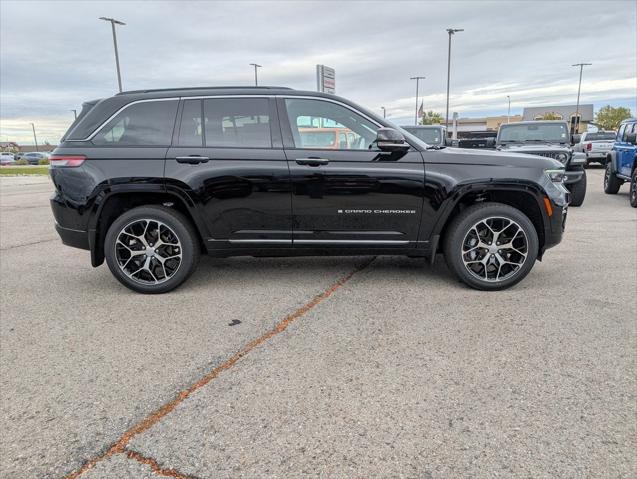 2025 Jeep Grand Cherokee GRAND CHEROKEE SUMMIT RESERVE 4X4