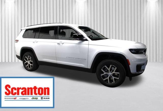 2025 Jeep Grand Cherokee GRAND CHEROKEE L LIMITED 4X4
