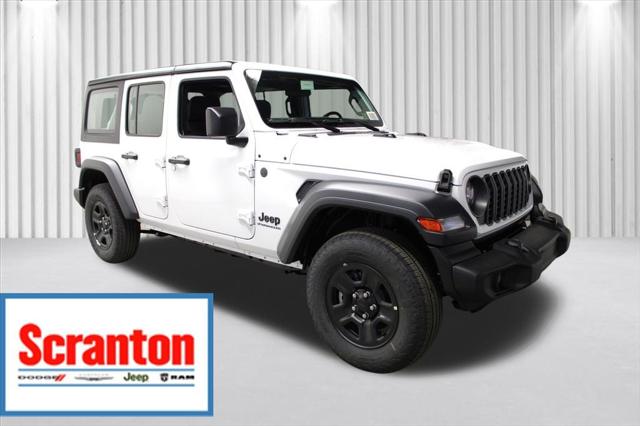 2025 Jeep Wrangler WRANGLER 4-DOOR SPORT