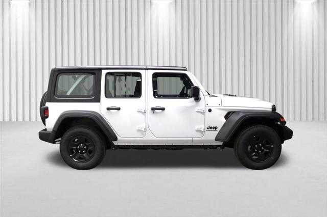 2025 Jeep Wrangler WRANGLER 4-DOOR SPORT