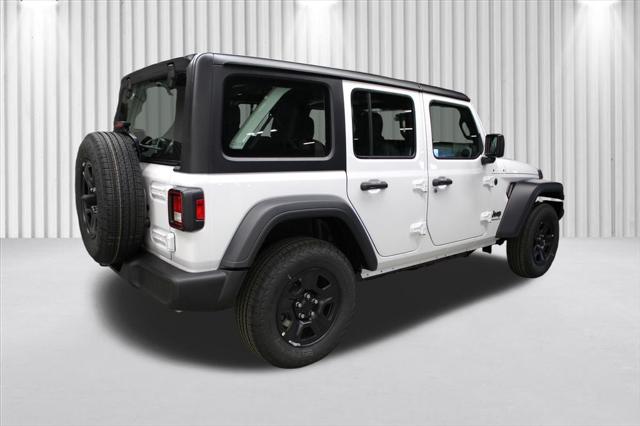2025 Jeep Wrangler WRANGLER 4-DOOR SPORT