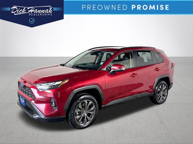 2023 Toyota RAV4 Hybrid XLE Premium 2023 Toyota RAV4 Hybrid XLE Premium