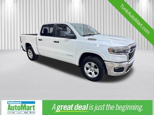 2025 RAM 1500 Big Horn Crew Cab 4x4 57 Box