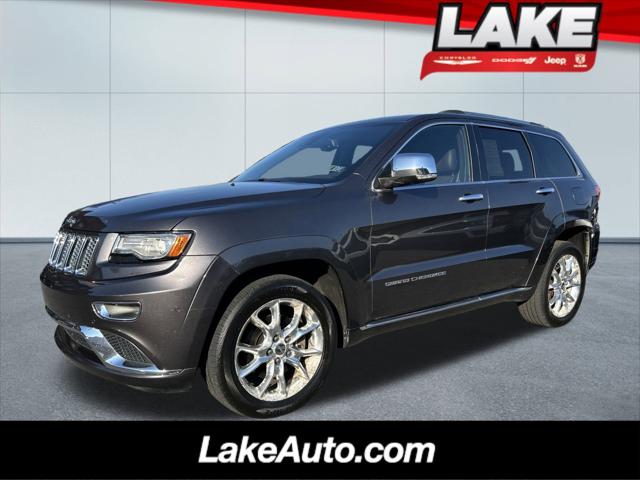 2014 Jeep Grand Cherokee Summit