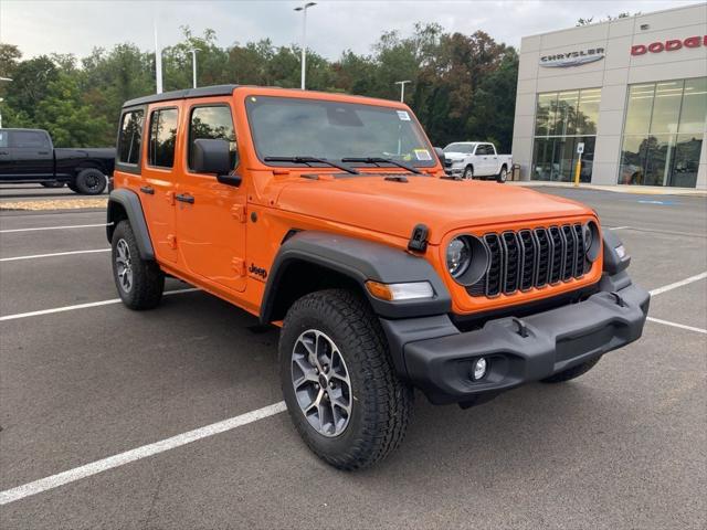2025 Jeep Wrangler WRANGLER 4-DOOR SPORT S