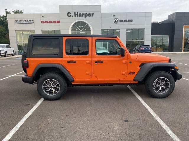 2025 Jeep Wrangler WRANGLER 4-DOOR SPORT S