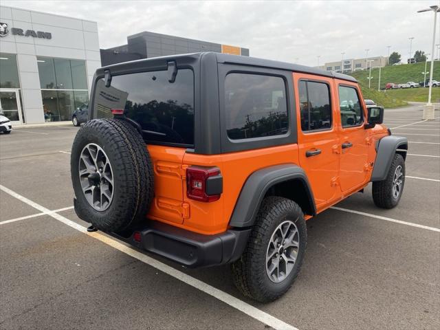 2025 Jeep Wrangler WRANGLER 4-DOOR SPORT S