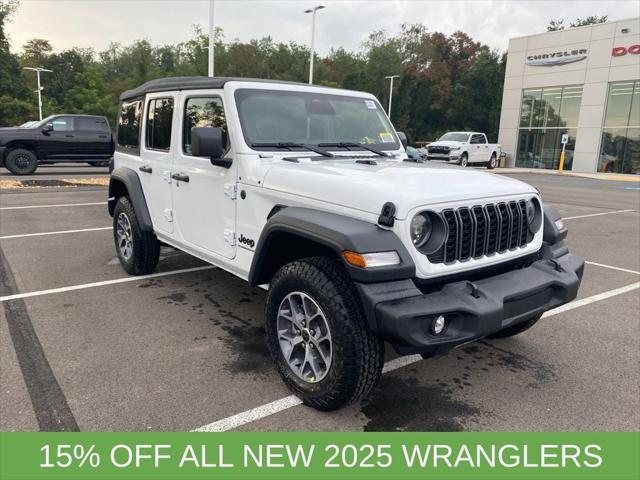 2025 Jeep Wrangler WRANGLER 4-DOOR SPORT S 2025 Jeep Wrangler WRANGLER 4-DOOR SPORT S