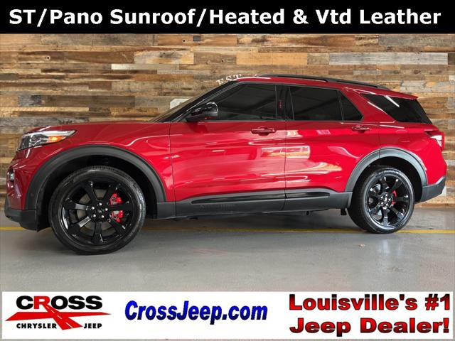 2022 Ford Explorer ST