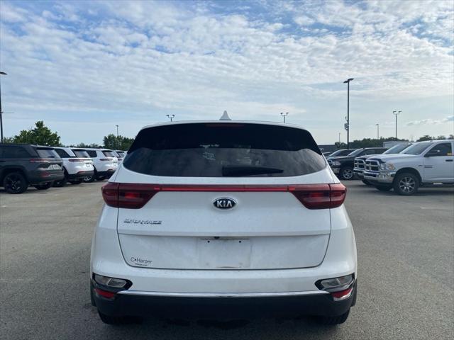 2021 Kia Sportage LX