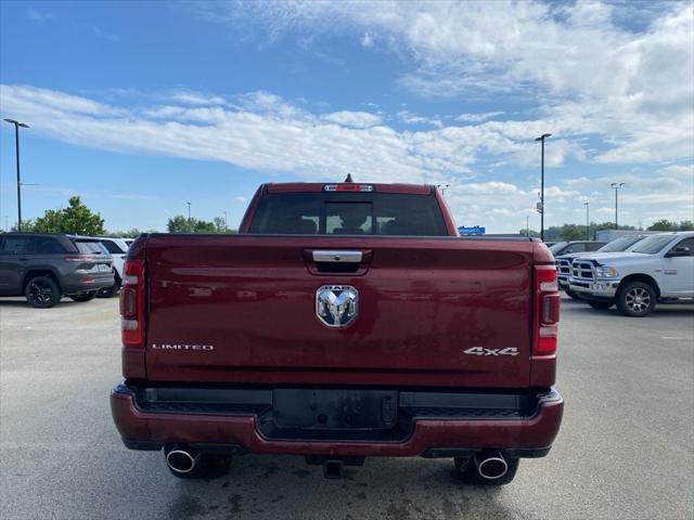 2022 RAM 1500 Limited Crew Cab 4x4 57 Box