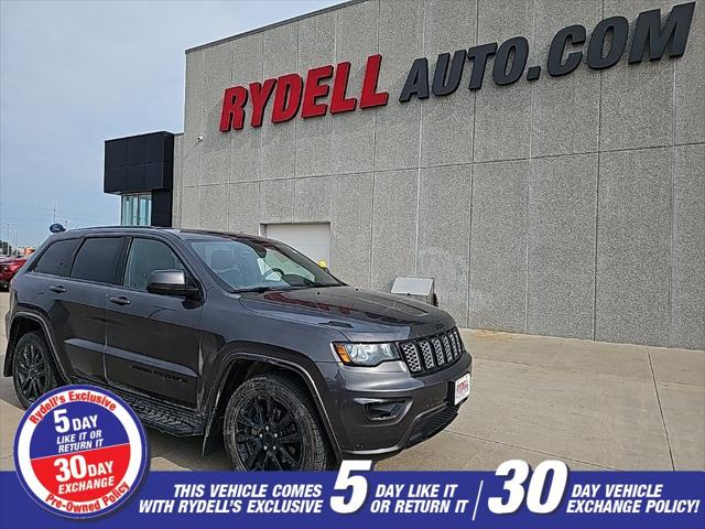 2017 Jeep Grand Cherokee Altitude 4x4