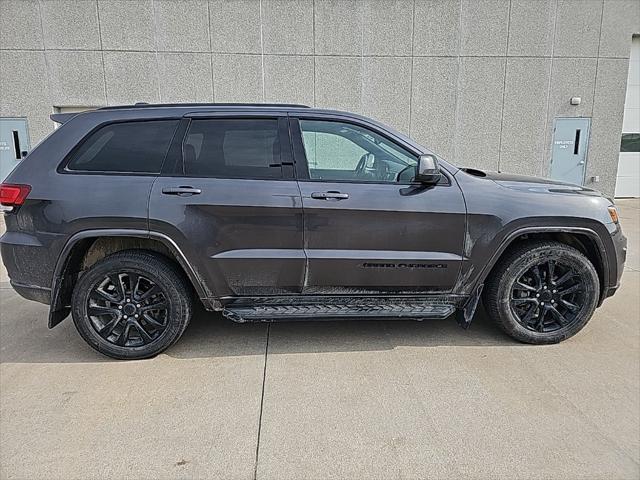 2017 Jeep Grand Cherokee Altitude 4x4