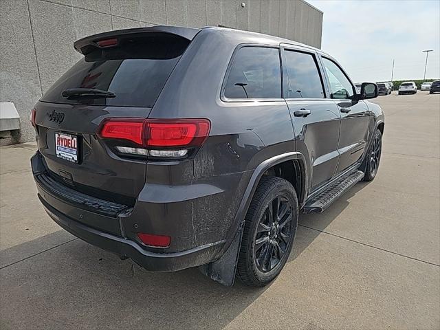2017 Jeep Grand Cherokee Altitude 4x4