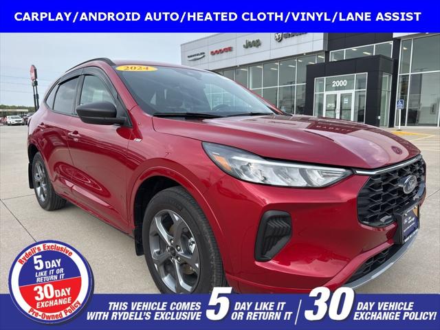 2024 Ford Escape ST-Line 2024 Ford Escape ST-Line