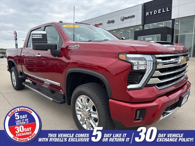 2024 Chevrolet Silverado 2500HD 4WD Crew Cab Standard Bed High Country