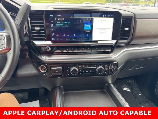 2024 Chevrolet Silverado 2500HD 4WD Crew Cab Standard Bed High Country