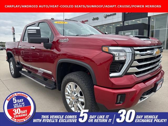 2024 Chevrolet Silverado 2500HD 4WD Crew Cab Standard Bed High Country 2024 Chevrolet Silverado 2500HD 4WD Crew Cab Standard Bed High Country