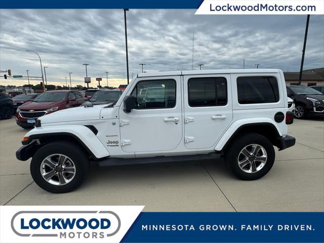 2021 Jeep Wrangler Unlimited Sahara 2021 Jeep Wrangler Unlimited Sahara