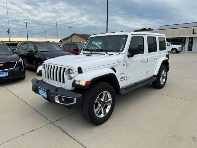 2021 Jeep Wrangler Unlimited Sahara 2021 Jeep Wrangler Unlimited Sahara