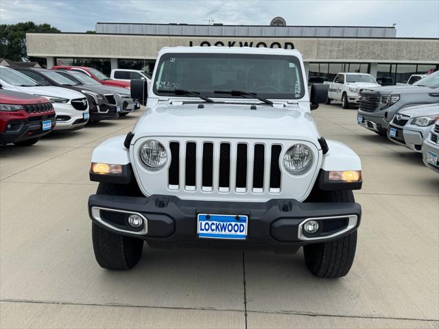 2021 Jeep Wrangler Unlimited Sahara