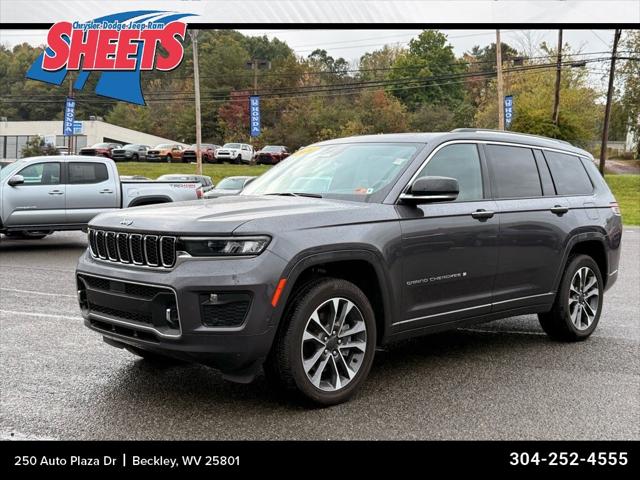 2024 Jeep Grand Cherokee L Overland 4x4 2024 Jeep Grand Cherokee L Overland 4x4
