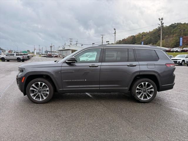 2024 Jeep Grand Cherokee L Overland 4x4 2024 Jeep Grand Cherokee L Overland 4x4