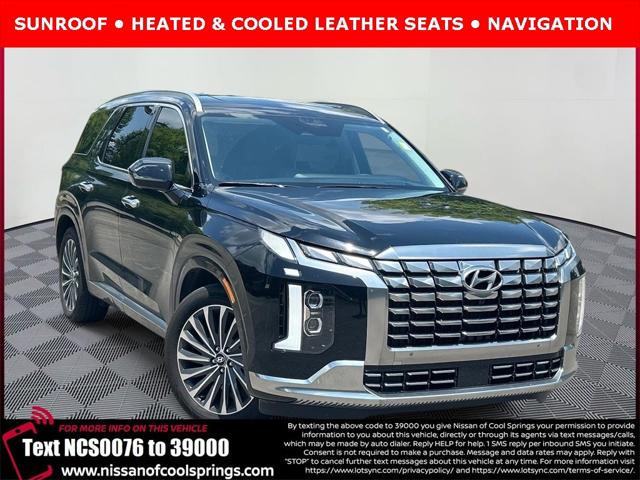 2025 Hyundai Palisade Calligraphy