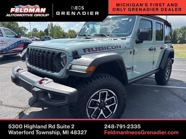 2024 Jeep Wrangler 4-Door Rubicon 4x4 2024 Jeep Wrangler 4-Door Rubicon 4x4