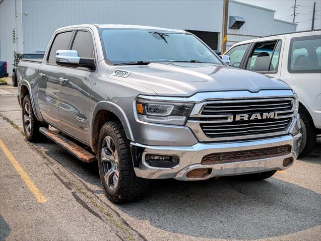 2019 RAM 1500 Laramie Crew Cab 4x4 57 Box