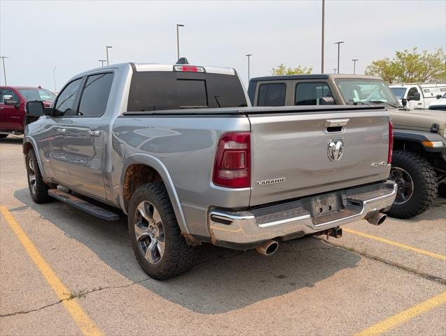 2019 RAM 1500 Laramie Crew Cab 4x4 57 Box
