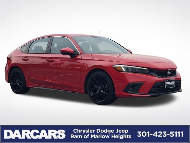 2022 Honda Civic Sport Touring Hatchback