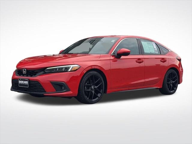2022 Honda Civic Sport Touring Hatchback