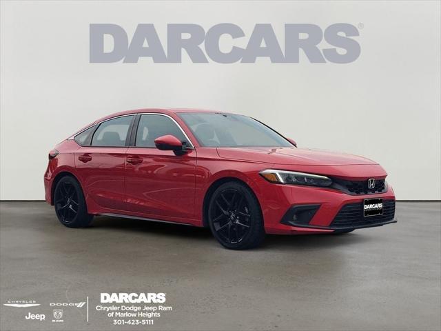 2022 Honda Civic Sport Touring Hatchback