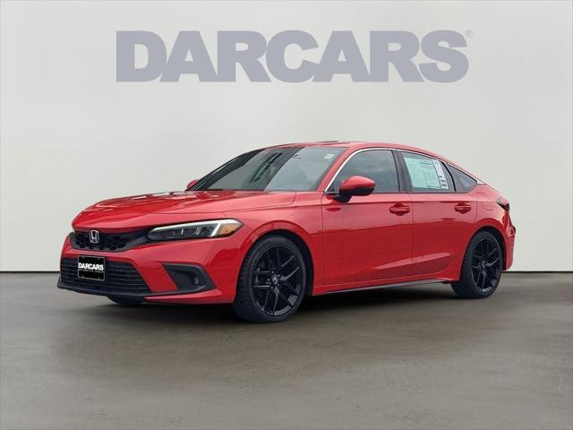 2022 Honda Civic Sport Touring Hatchback