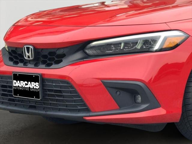 2022 Honda Civic Sport Touring Hatchback