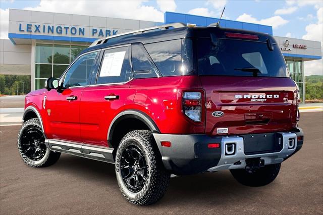 2025 Ford Bronco Sport Badlands