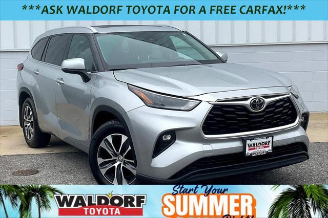 2022 Toyota Highlander XLE