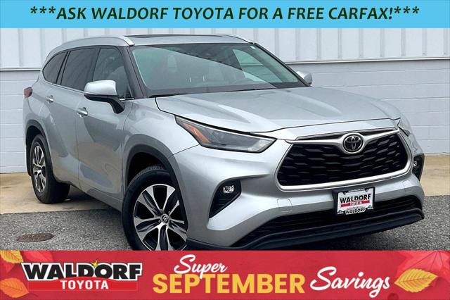 2022 Toyota Highlander XLE