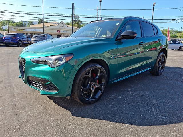 2025 Alfa Romeo Stelvio Special Edition Tributo Italiano AWD