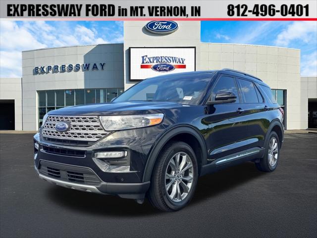 2022 Ford Explorer Limited 2022 Ford Explorer Limited