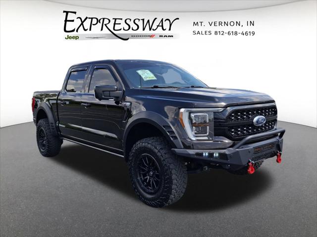 2021 Ford F-150 LARIAT